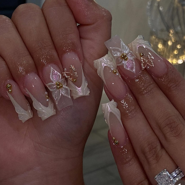 Glamouröse Künstliche Fingernägel Karnz