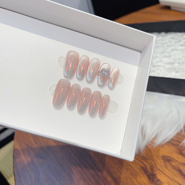 Elegante Press-On Nail Set Karnz
