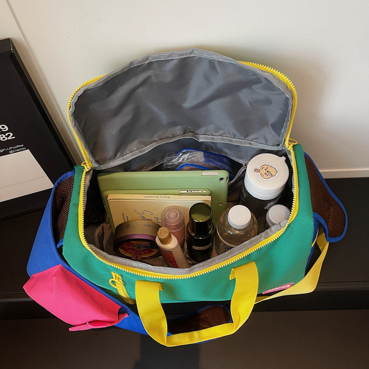 Bunte Mehrfach-Taschen Aktive Reise Sporttasche Karnz