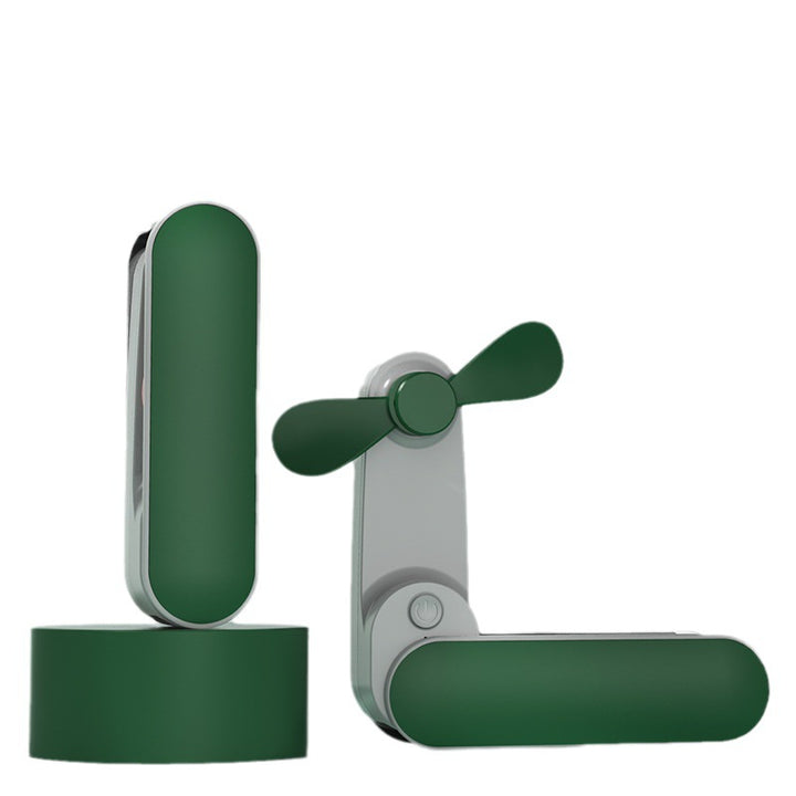 Damen Tragbarer Klappventilator Karnz