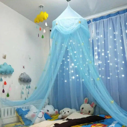 Canopy Bett Netz Karnz