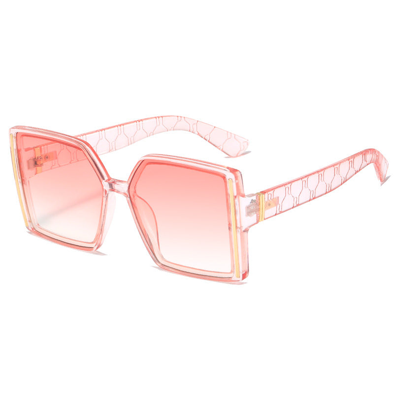 Damen modische Sonnenbrille im retro-inspirierten Design Karnz