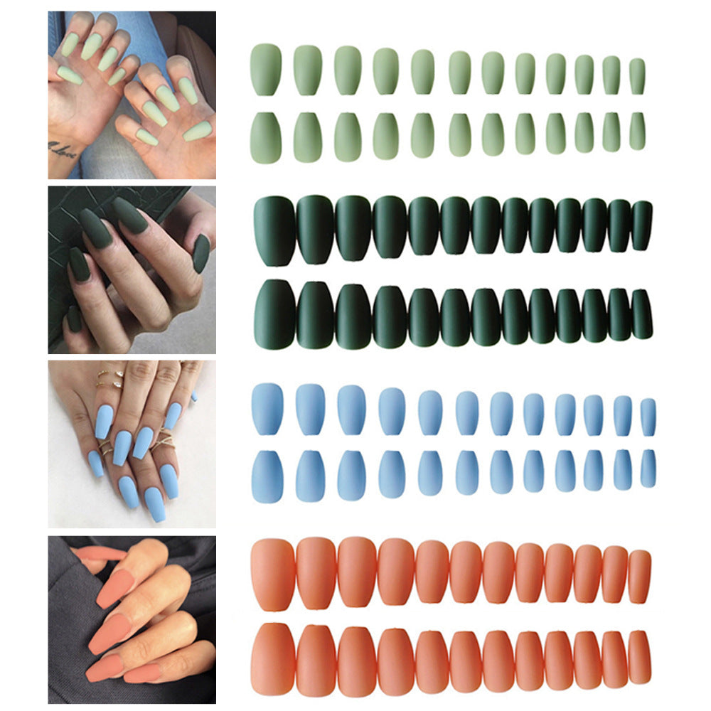 Premium Matte Press-On Nail Collection Karnz