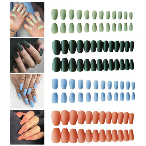 Premium Matte Press-On Nail Collection Karnz