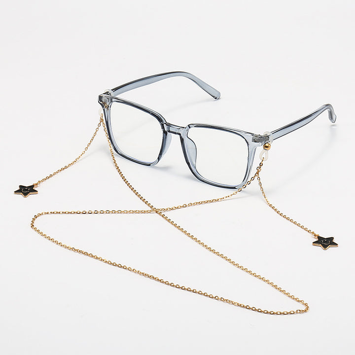 Dekorative Sonnenbrille mit Sterncharmschnur Karnz