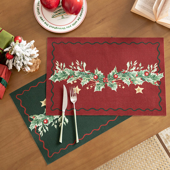 Weihnachtlicher Türvorleger Karnz