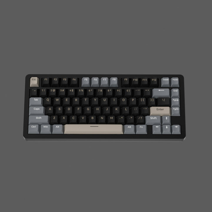 Kompakte ergonomische mechanische Tastatur Karnz