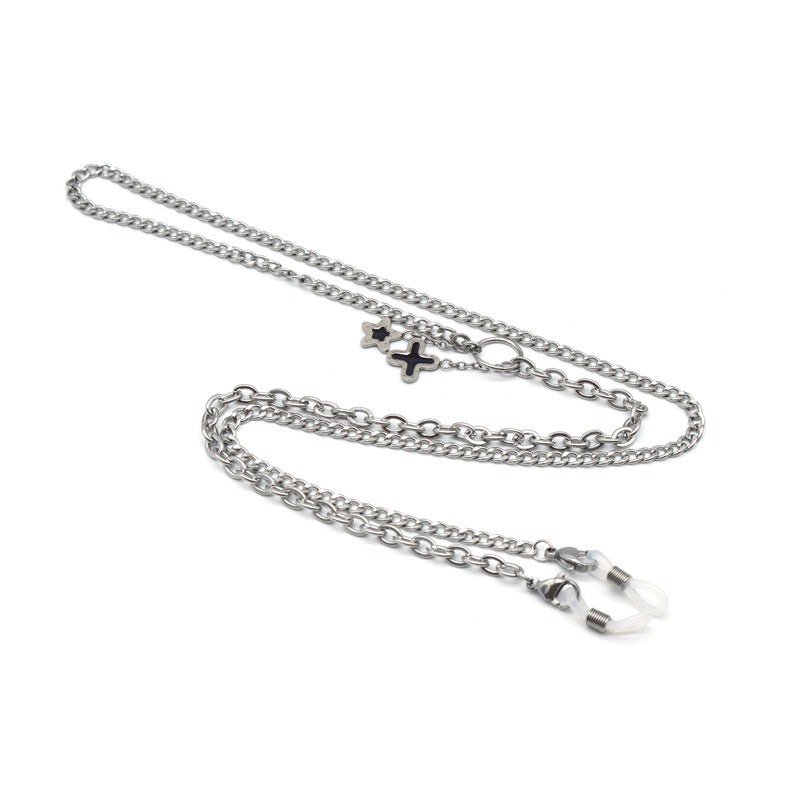 Stilvolles Ketten-Brillenhalter Karnz