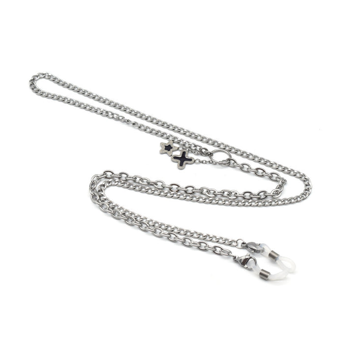 Stilvolles Ketten-Brillenhalter Karnz