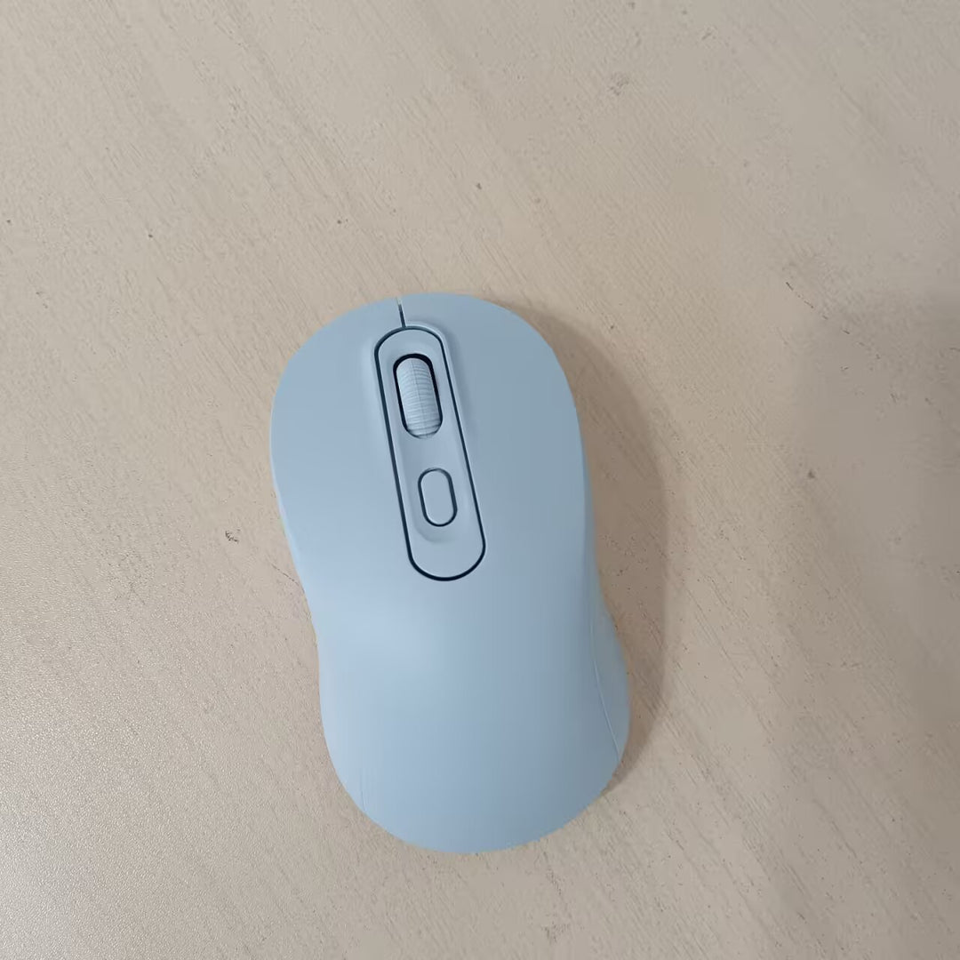 Ergonomische Wireless Maus mit Präzisionsrollmechanismus Karnz