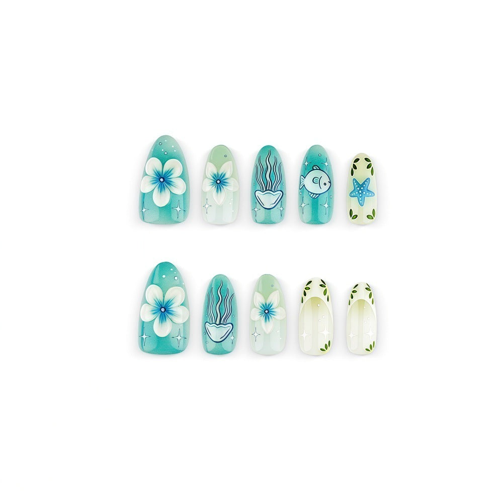 Nagelaufkleber Karnz