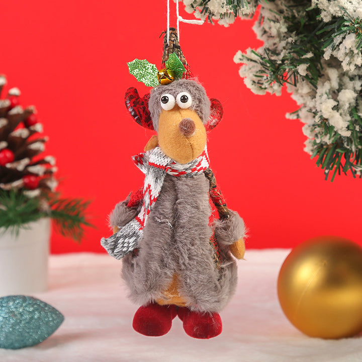Dekorativer Weihnachtsgeist Karnz