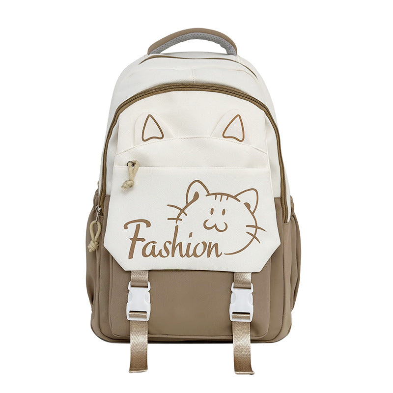 Katzen-Themen-Rucksack Karnz