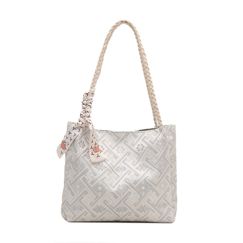 Elegante gemusterte Tragetasche Karnz