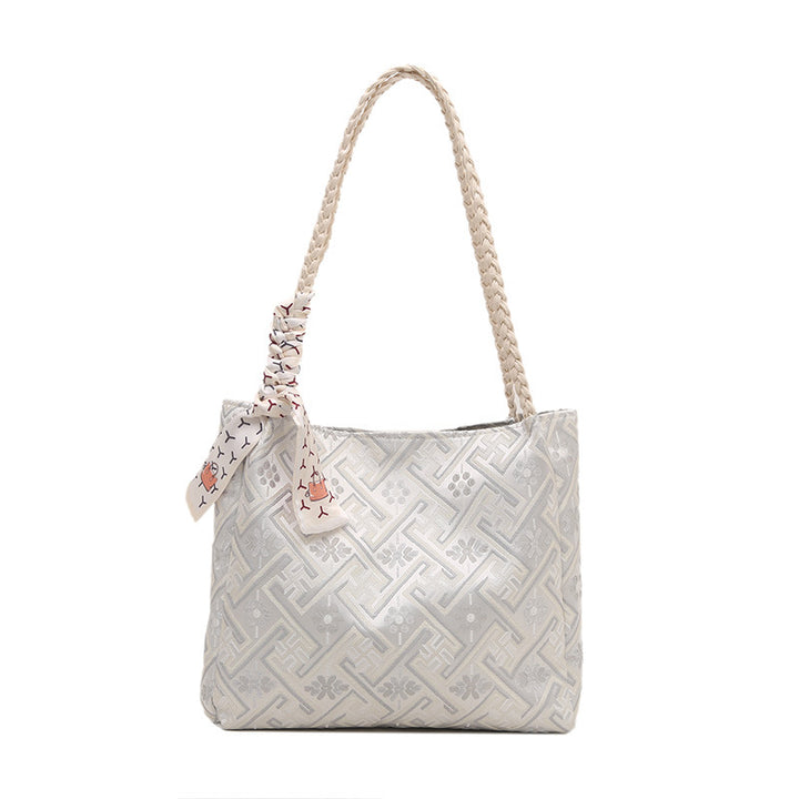 Elegante gemusterte Tragetasche Karnz