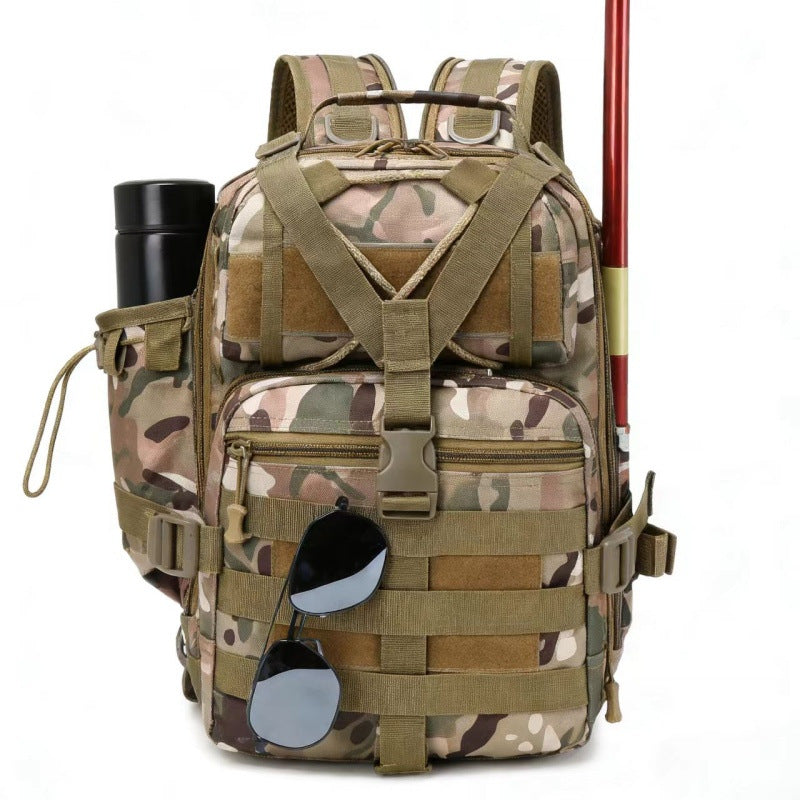 Taktische Leistungs-Multi-Fach-Rucksack Karnz