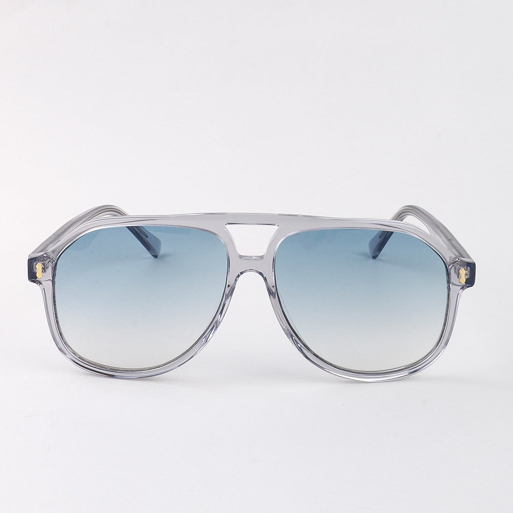 Damen moderne Sonnenbrille mit innovativem Rahmen Karnz