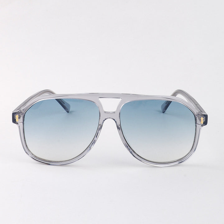 Damen moderne Sonnenbrille mit innovativem Rahmen Karnz