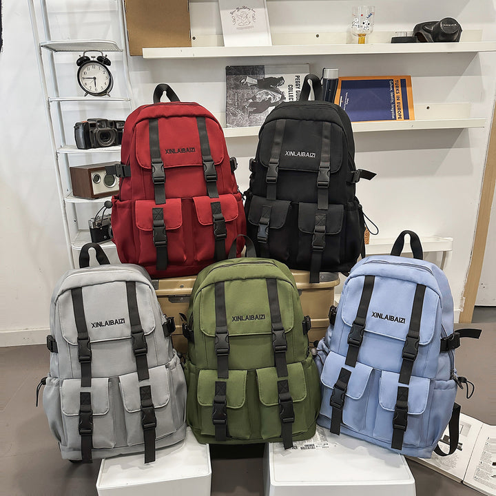 Multi-Taschen Vielseitiger Reise-Rucksack Karnz