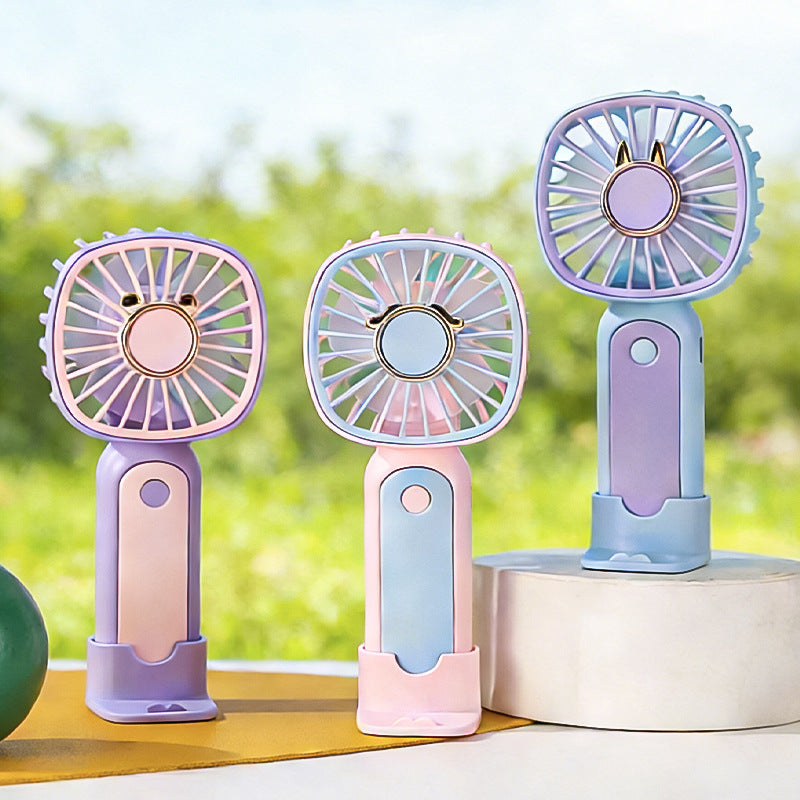Damen Tragbarer Mini Ventilator mit innovativem Design Karnz