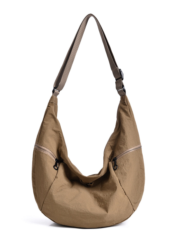 Lässige leichte Schultertasche Karnz