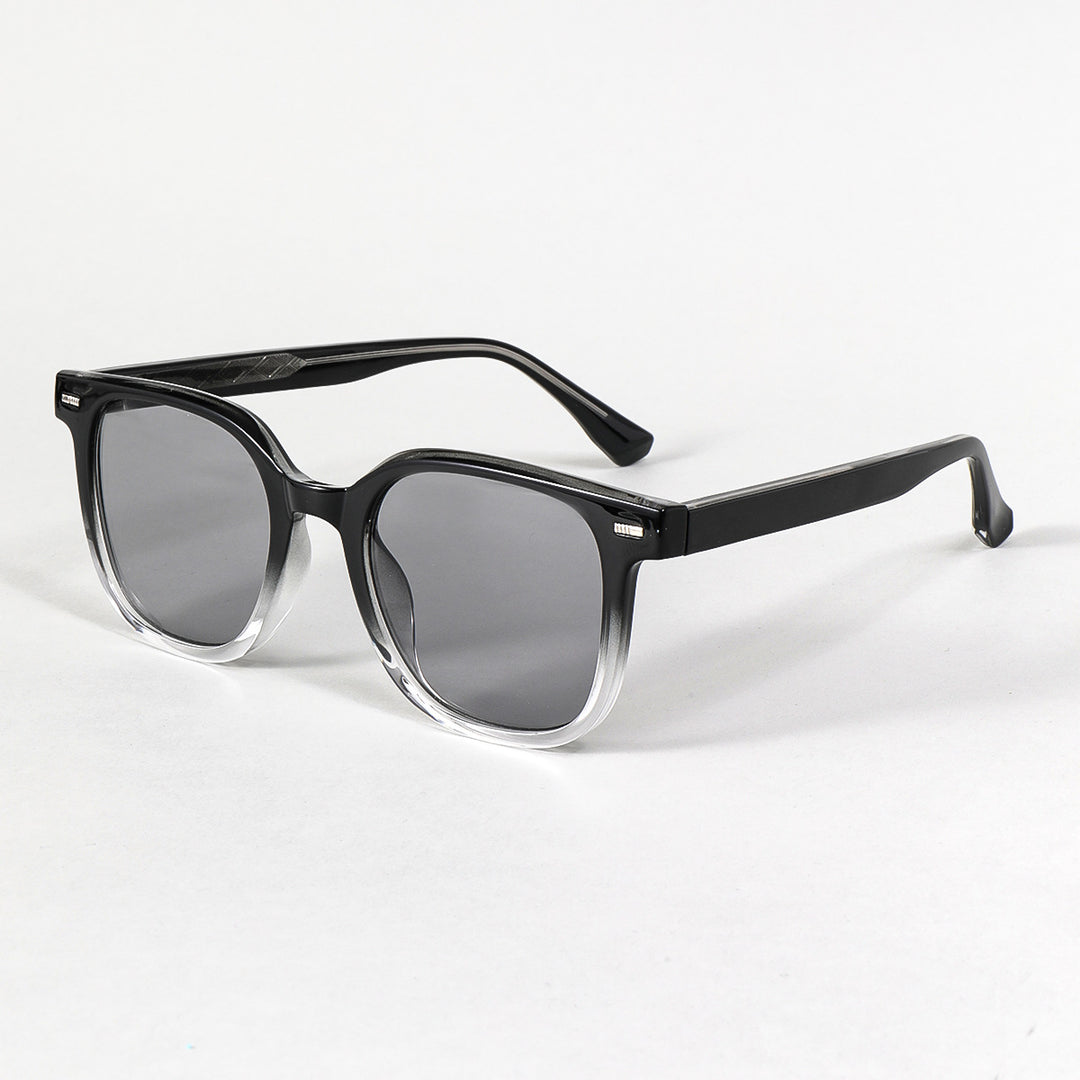 Damen modische Sonnenbrille mit markantem rechteckigen Rahmen und UV-Schutz Karnz