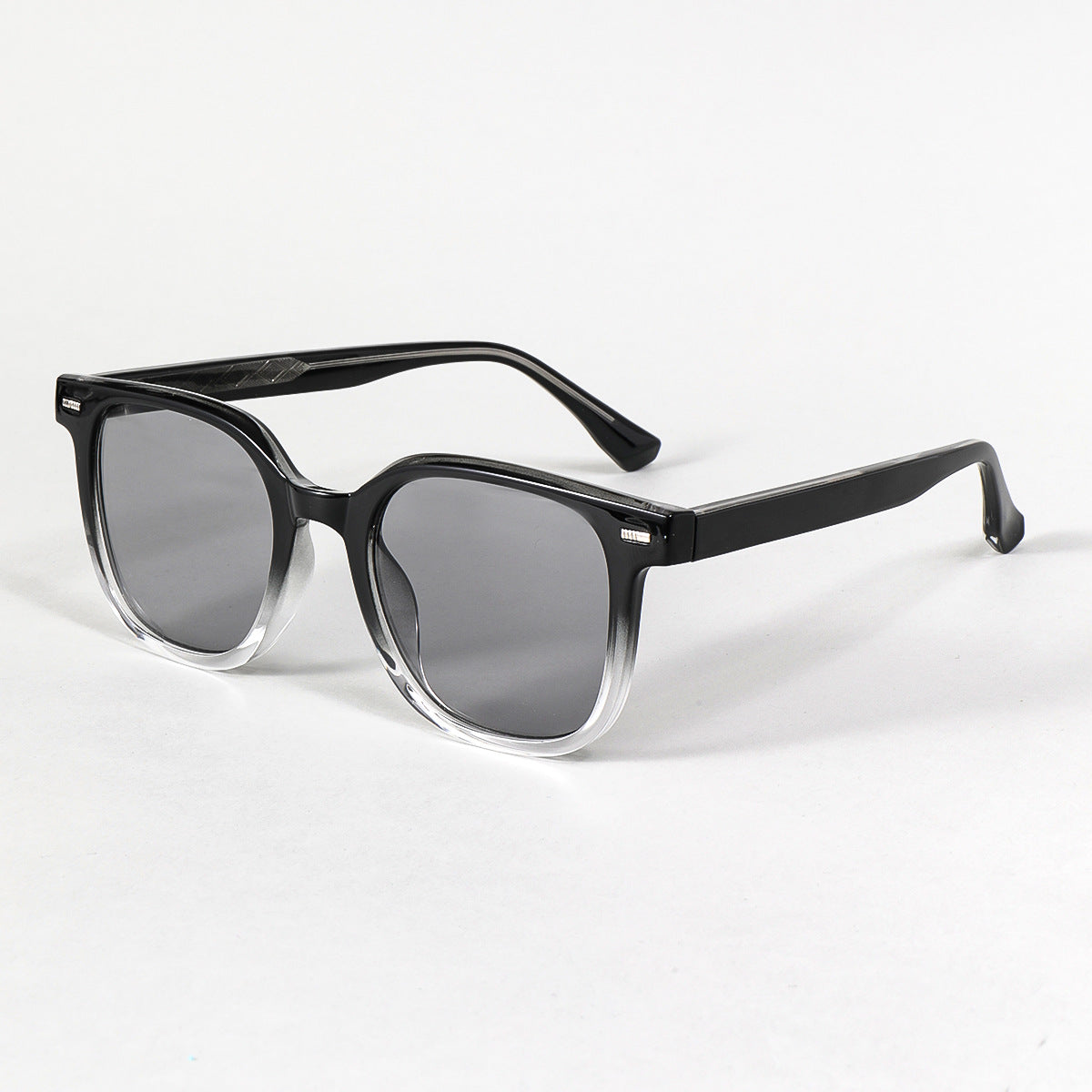 Damen modische Sonnenbrille mit markantem rechteckigen Rahmen und UV-Schutz Karnz
