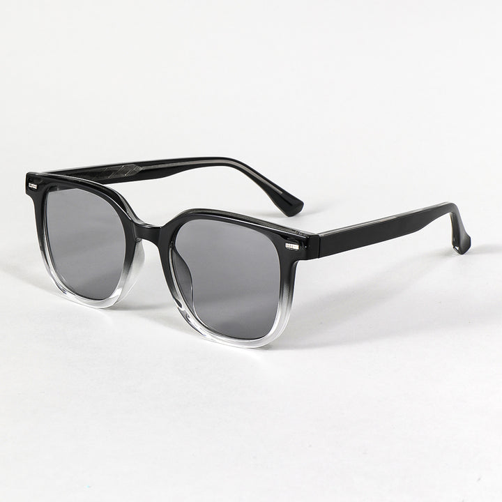 Damen modische Sonnenbrille mit markantem rechteckigen Rahmen und UV-Schutz Karnz