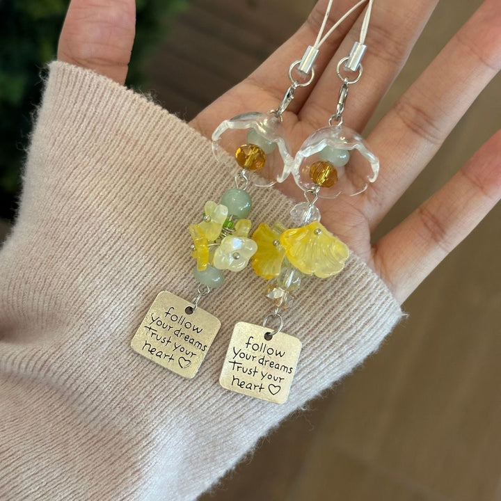 Inspirierender Charm Schlüsselanhänger Karnz