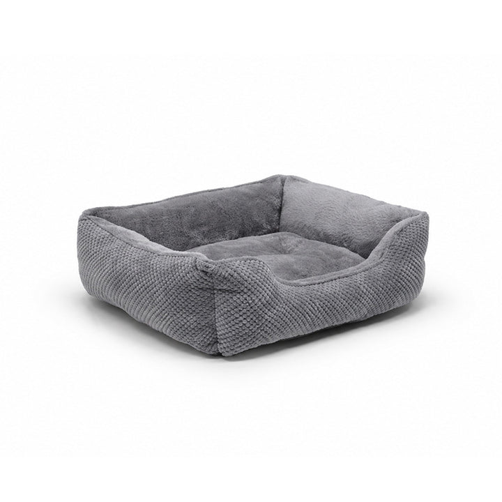 Weiches Plüsch Lounge Hundebett