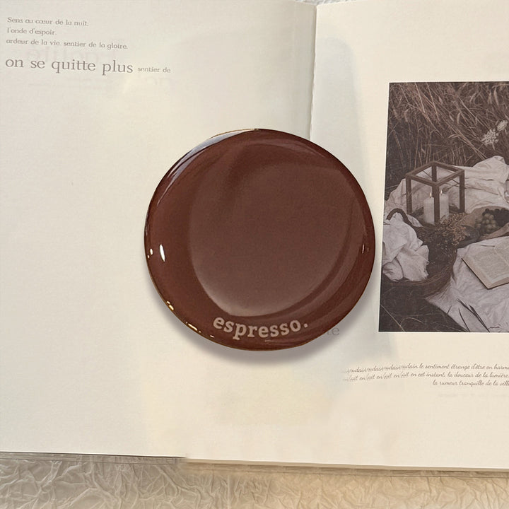 Kaffeetassen-Untersetzer aus hochwertigem Keramik Karnz