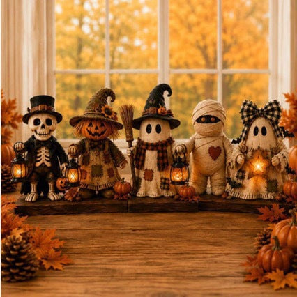 Dekorative Halloween Figur Karnz