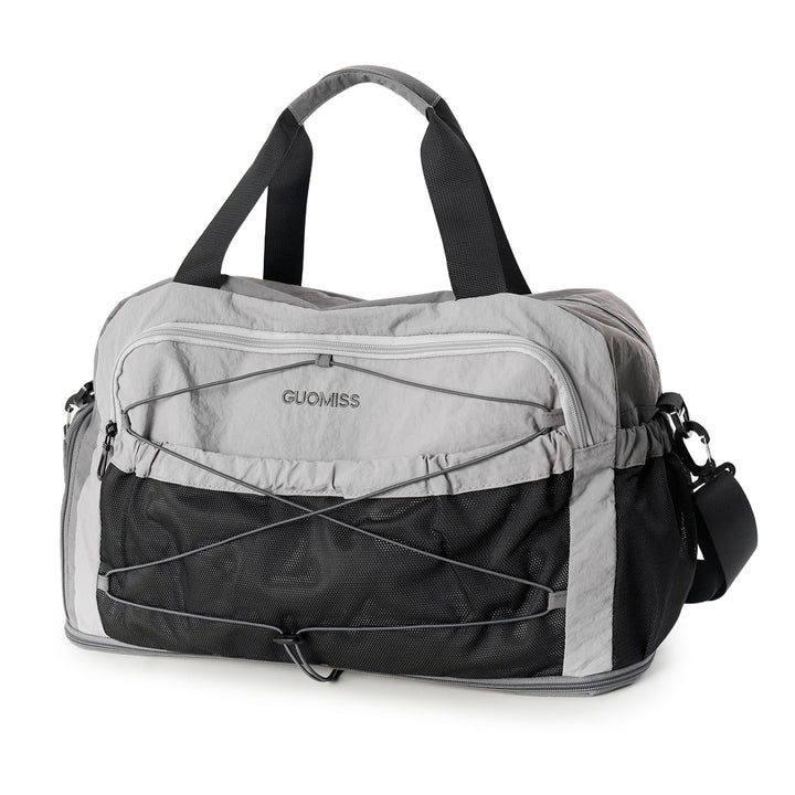 Vielseitige Reisetasche mit Netzfächern