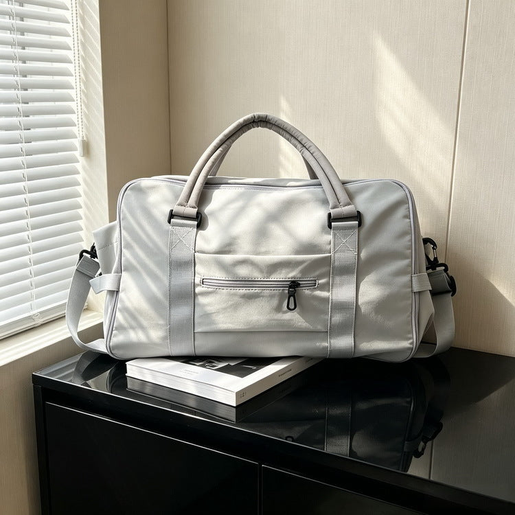 Premium Reise-Duﬀel-Tasche mit multifunktionalen Fächern