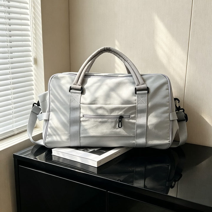 Premium Reise-Duﬀel-Tasche mit multifunktionalen Fächern