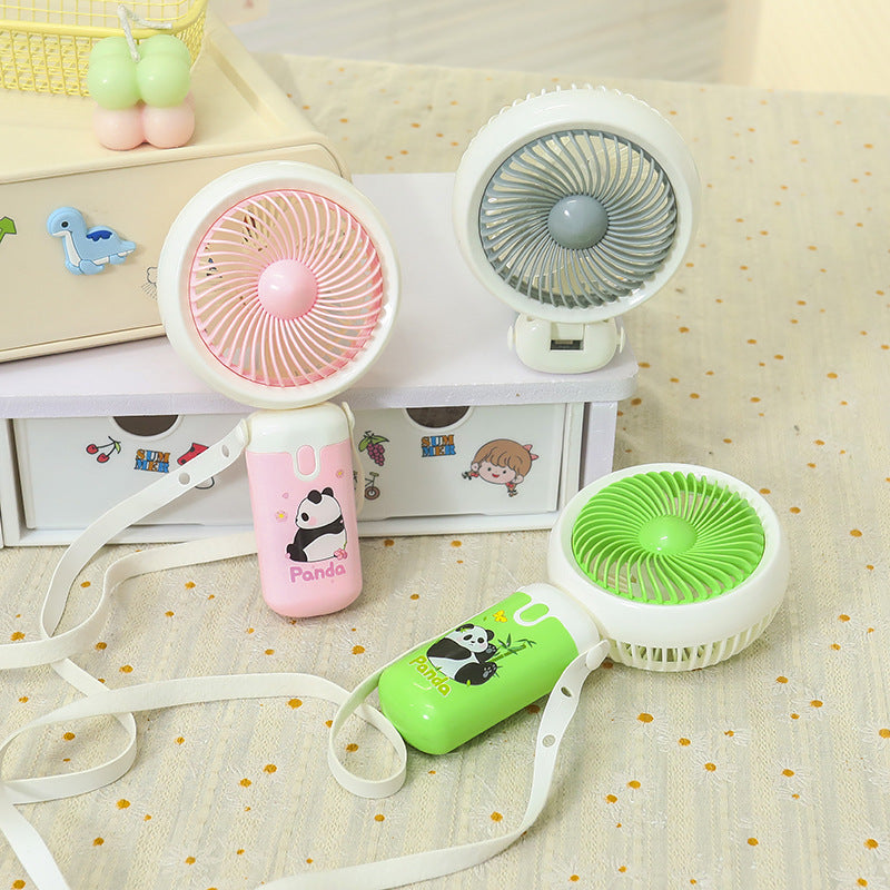 Damen Tragbarer Handventilator mit funktionalem Design Karnz
