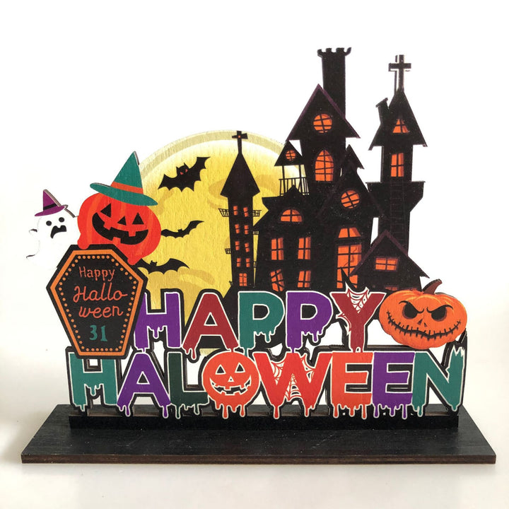 Halloween-Themen Dekorativer Tischmittelpunkt