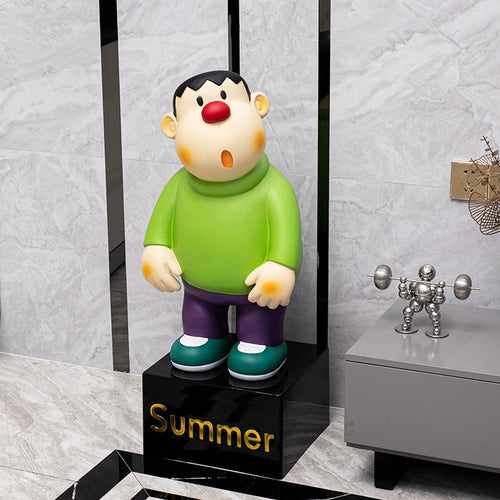 Dekorative Figurine für die Wohnkulturanzeige