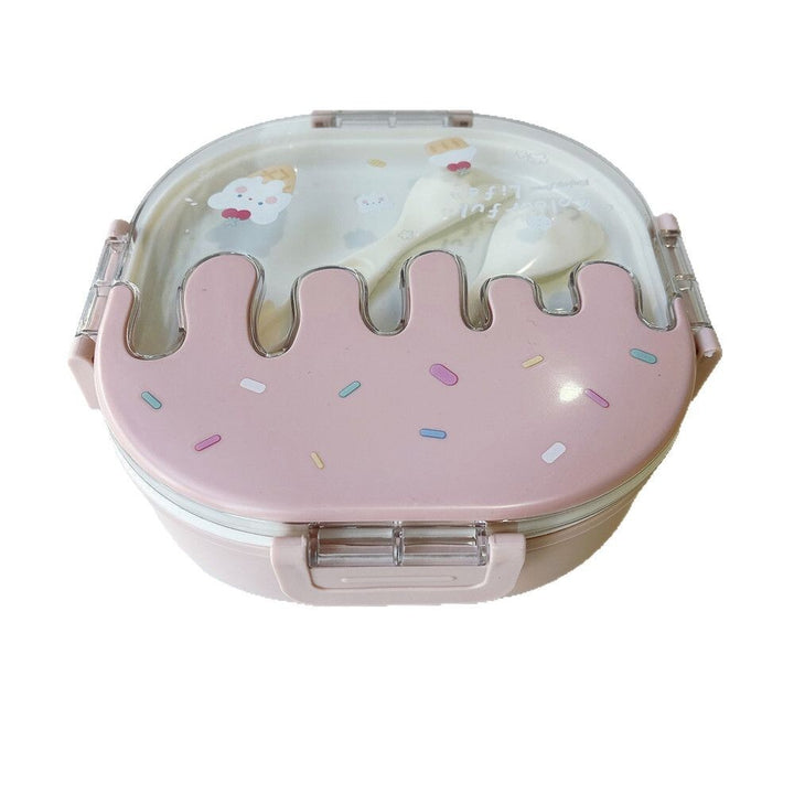 Verspielt Dessert-Themen Lunchbox