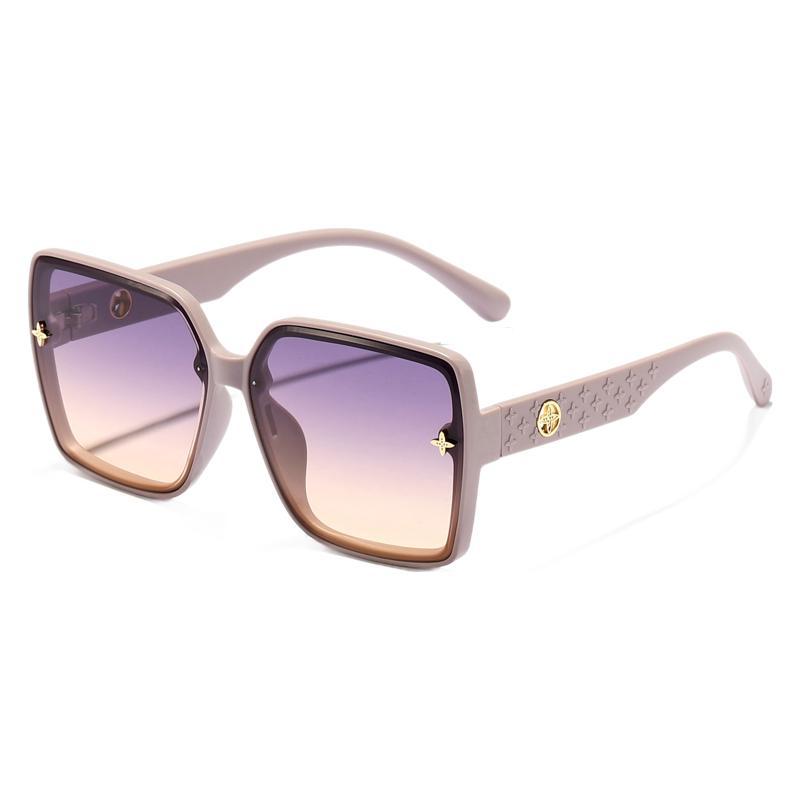Damen oversized quadratische Sonnenbrille mit elegantem Design Karnz