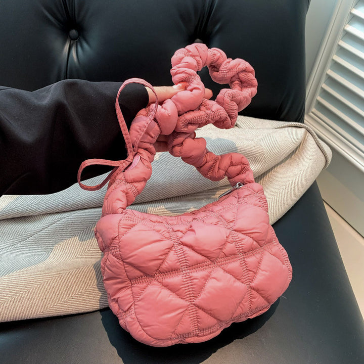Gepolsterte Lässig Schultertasche