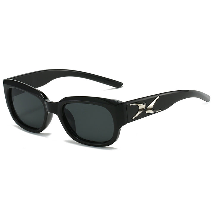 Retro-inspirierte Übergroße Mode-Sonnenbrille Karnz