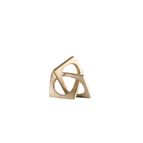 Zeitgenössische Künstlerische Geometrische Skulptur