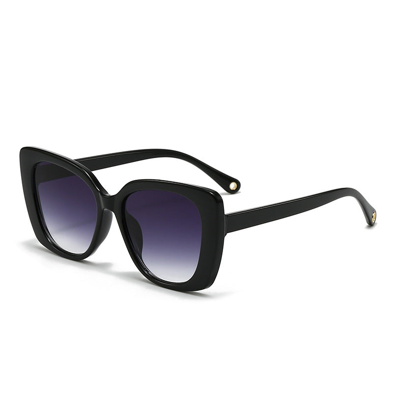 Damen Oversized Sonnenbrille mit auffälligem Rahmen Karnz