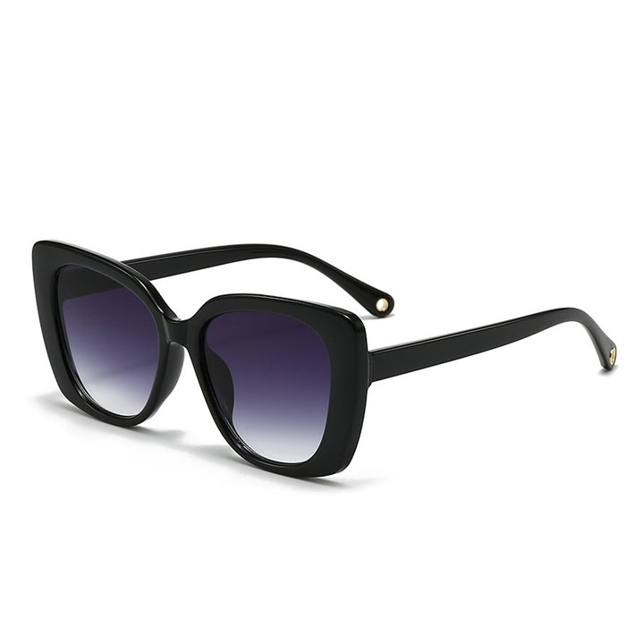 Damen Oversized Sonnenbrille mit auffälligem Rahmen Karnz