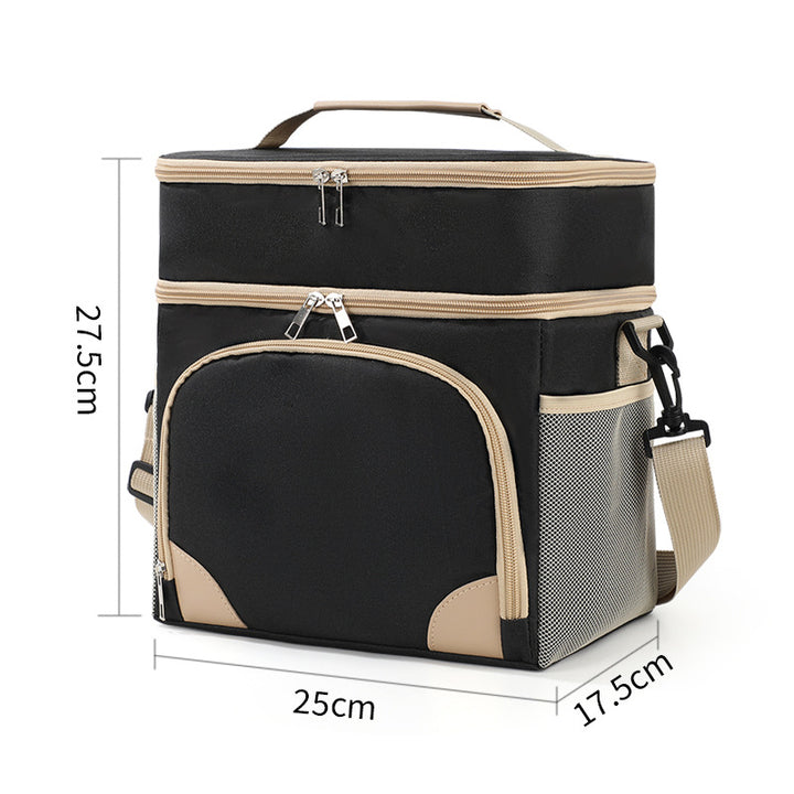 Isolierte Mehrfach-Behälter Lebensmittel-Aufbewahrungsbox Karnz