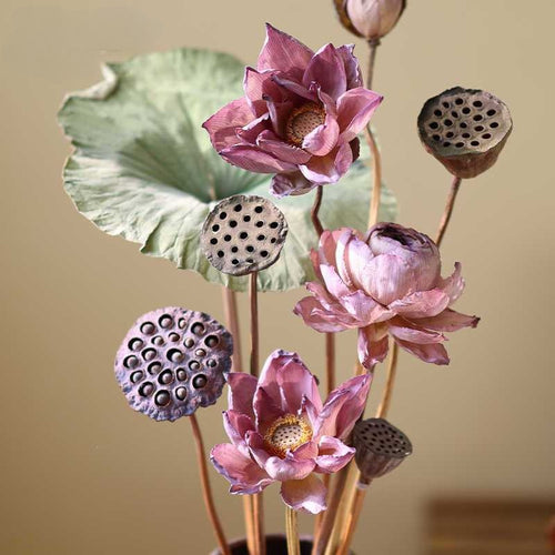 Dekorative künstliche Lotusblumenarrangement