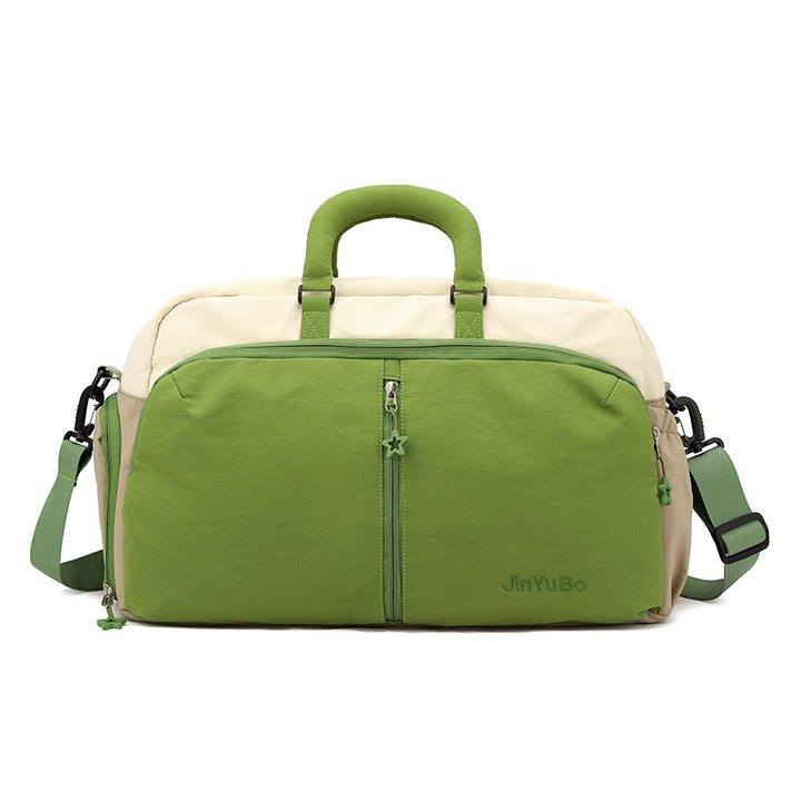 Farbenfrohe Gym Duffel Tasche