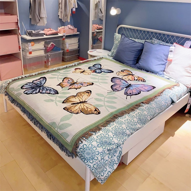 Inspirierende Wandteppichdecke