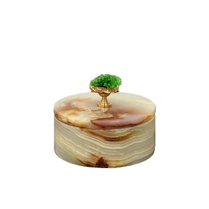 Elegante dekorative Aufbewahrungsbox